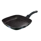 Berlingerhaus Ponev za peko na žaru z marmornato površino 28 cm