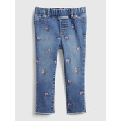 GAP Kids Jeans Disney Minnie Mouse bow print jeggings - Girls