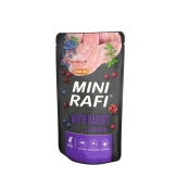 RAFI Rafi mini mokra hrana z zajcem 150g