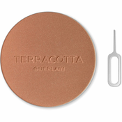 GUERLAIN Terracotta Original bronz puder nadomestno polnilo odtenek 04 Deep Cool 8,5 g