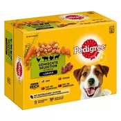 Pedigree vrečke v multi pakiranju - V omaki 24x100 g