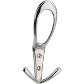 Obešalna kljuka Deneb 76 x 160 mm krom polirana