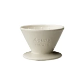 Kinto SCS Porcelanski dripper - bela, 4 šálky