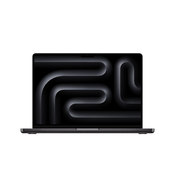 APPLE prenosnik MacBook Pro: M3 Pro z 11-jedrno CPE in 14-jedrno GPE, 18 GB, 512 GB SSD, vesoljno črni