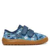 Copati Froddo Barefoot Canvas G1700440-6 S Modra