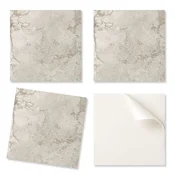 shumee Komplet PVC ploščic z vzorcem, samolepilnih, za spalnico, tekstura naravnega kamna, 20x20x20 cm