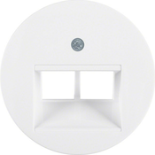 Berker Berker center plate pows gl 14092089, (20892205)