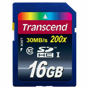 Transcend SDHC 16GB Class 10Transcend SDHC 16GB Class 10