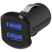 SCOSCHE SCOSCHE ReVolt Dual auto punjač 2xUSB 12W malih dimenzija, (21372373)