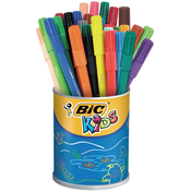 Bic BIC KIDS fiber pero Visa, okrogla škatla 36, (21655147)