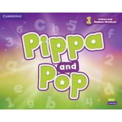 Pippa and Pop Level 1 Letters and Numbers Workbook British English