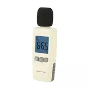 Merac nivoa zvuka GM1352, 30dB - 130dB