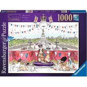 Ravensburger Puzzle Kronanje 1000 kosov