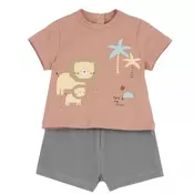 Chicco komplet (šorts+majica k.r.), decaci