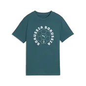 PUMA Borussia Mönchengladbach ftblCulture Tee Youth, Age, Cold Green/White, 15-16Y