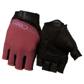 Ženske kolesarske rokavice Giro Tessa II Gel Dark Maroon L