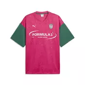 PUMA F1 Mexico Relaxed Jersey Men, Motorsport, Pink, XS