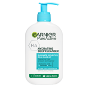 Garnier Pure Active Hydrating Deep Cleanser gel za čišćenje, 250 ml