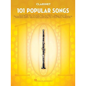 101 POPULAR SONGS CLARINET