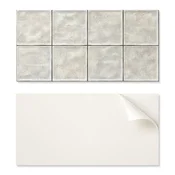 shumee Lepljene PVC ploščice z vzorcem, idealne za hodnik, tekstura keramičnih ploščic 6x60x30 cm