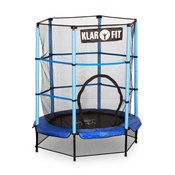 KLARFIT trampolin Rocketkid, 140 cm, plavi