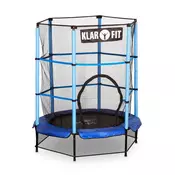 KLARFIT trampolin Rocketkid, 140 cm, plavi