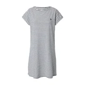 JOOP! Spalna srajca Cosy mornarska/off-bela