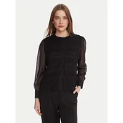 French Connection Bluza 72ZAY Črna Regular Fit