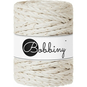 Bobbiny 3PLY Macrame Rope 9 mm Golden Natural Vrvica