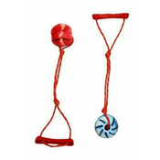 Sum-Plast Igralka pes Ball aport. spirala. na nizu Vanil. 7 cm SP