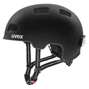 Kolesarska čelada Uvex City 4 Black Matt (S4130500800) 55 - 58 cm