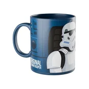 Puckator PKMUG486 Originalna porcelanasta skodelica Stormtrooper
