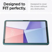 Spigen Kaljeno steklo Spigen Glas.tR EZ Fit za iPad Air 11 2024