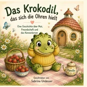 Das Krokodil, das sich die Ohren hielt - Eine Geschichte über Mut, Freundschaft und das Kennenlernen