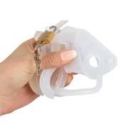 SuperLove Silicone Male Chastity Device Set