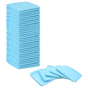 vidaXL Učna podloga za hišne ljubljenčke 50 pcs 60 x 45 cm