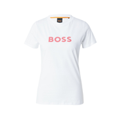 BOSS Majica Elogo 5, bela