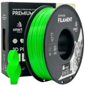 Smart Print PLA Meta Zelena Filament 1.75 mm - Smart Print Biološko Razgradljiv PLA (1kg Kolut)