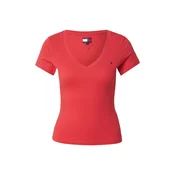 Tommy Jeans Majica  rdeča