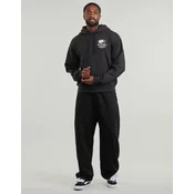 Mikina Vans Stacked Hi Pullover Black/ White L
