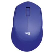 LOGITECH LOGITECH M330 modra brezžična brezžična USB 1000 DPI USB brezžična miška za desne roke, (21956891)