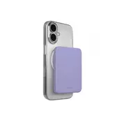 Puro Ultra tanka magnetska power banka od 4200 mAh USB-C MagSafe - ljubicasta