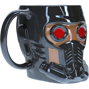 Šalica 3D Paladone Marvel: Guardians of the Galaxy - Starlord, 550 ml
