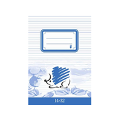 ICO zvezek z ježkom a / 5 14-32 vrstic (1. razred)
