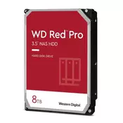 WD Red Pro WD8005FFBX 8TB 3 5 256MB 7200 rpm