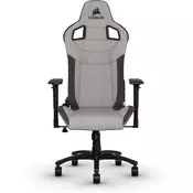 Corsair T3 Rush (CF-9010031-WW) gejmerska stolica siva