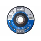Lukas Rezna ploca, Inox, STAR-3, 115x1x22mm