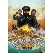 Tropico 4: Junta Military (DLC) Steam Key GLOBAL