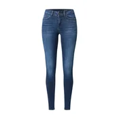 Noisy may Kavbojke NMLUCY NW SKINNY JEANS AZ115DB BG NOOS, modra