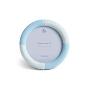 &k amsterdam Okvir za fotografijo rift round M/12,5 cm